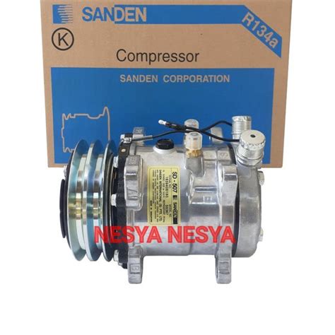 Jual Compressor Compresor Kompresor Ac Mobil Sanden Sd Sd Sd