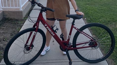 STOLEN BIKE 2021 Trek Verve 2 Disc Low Step Stolen From My Storage