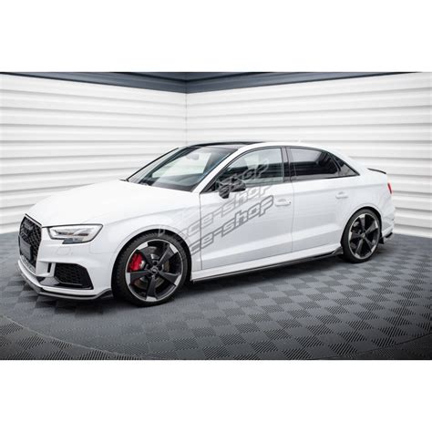 Side Skirts Diffusers V Audi Rs Sedan V Facelift Races Shop