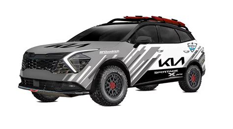 KIA Sportage X-Pro, The Korean SUV Gets Into The Role Of Rally - Bullfrag