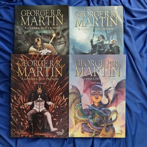 A Guerra Dos Tronos Hq Vol Ao George R R Martin Shopee Brasil