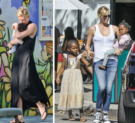 Charlize Theron Shares Why Being A Single Mom Is Cool Bright Side