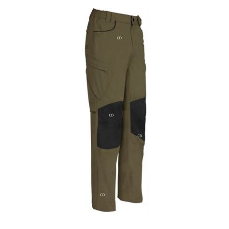 Pantalon Homme Verney Carron Pro Hunt Grouse Antitic Stretch Kaki