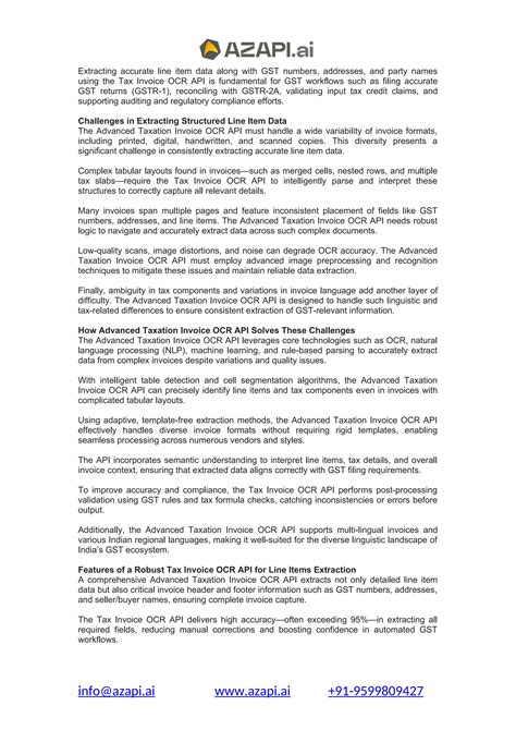 Tax Invoice OCR API for Structured Line Item Data in GST Workflows.docx