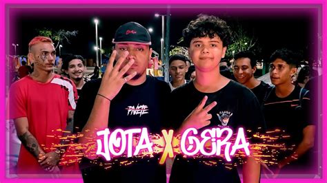 JOTA x GERA PRIMEIRA FASE 4ª FREESTREETRAP YouTube