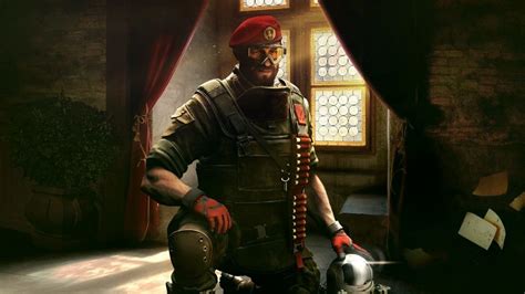 Meet Maestro The Second Italian Operator Coming To Rainbow Six Siege Pc Gamer