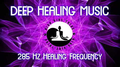 285Hz Miracle Tone Heals Regenerates Tissues Healing Sleep Music