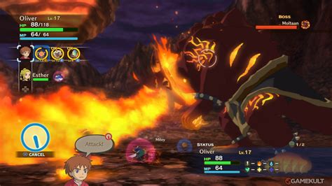 Ni no Kuni La Vengeance de la Sorcière Céleste images du jeu sur