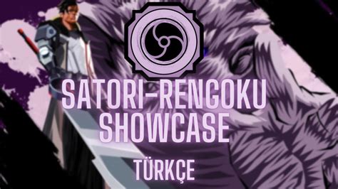 Satori Rengoku Showcase Shindo T Rk E Youtube