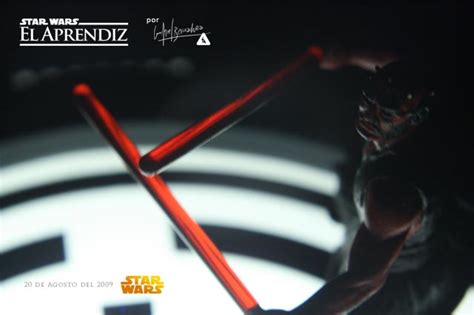 Universo Star Wars El Aprendiz De Darth Maul Mi Tercer Proyecto Fan Art