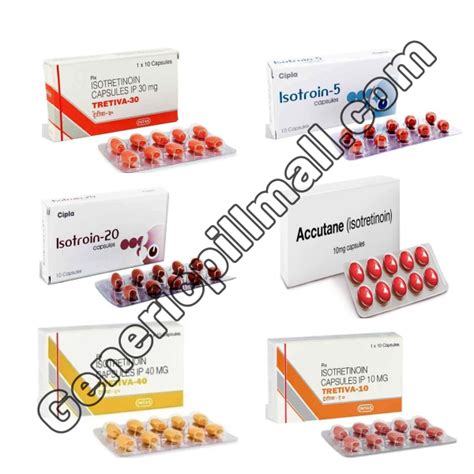 Isotretinoin - Generic Pill Mall