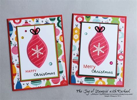 Visit My Blog To See This Fun Fold Christmas Card Using Stampin UP