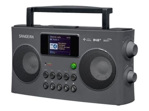 Sangean Wfr C Radio Internet Gris Radio Achat Prix Fnac