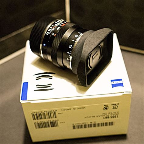 Zeiss Mm F Planar Zm Photography Cameras On Carousell