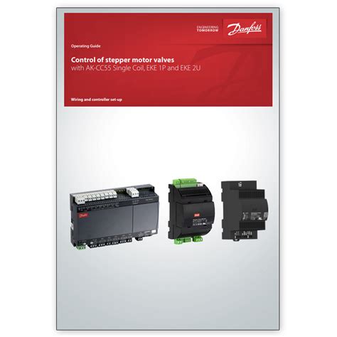 Hunter Liberty Corp Danfoss Ak Cc Single Coil Operating Guide