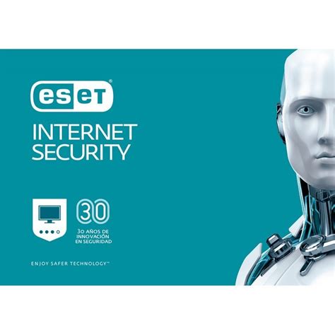 Antivirus Eset Internet Security Edicion Para Pc Licencia A O