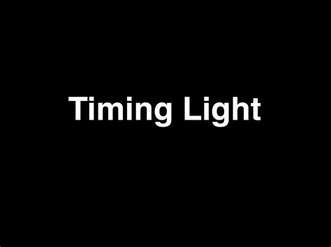 Timing Light Videos and Slides for Toastmaster Speeches – Best ...