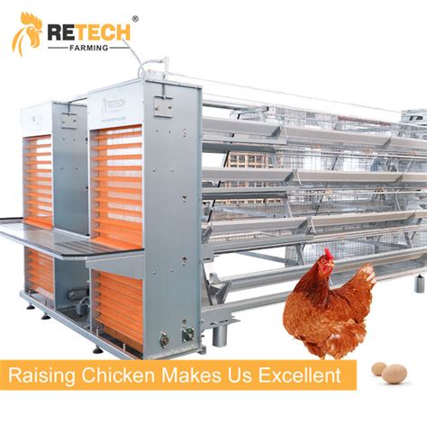 A Type Layer Egg Hens Poultry Farm Equipment Layer Chicken Cages In