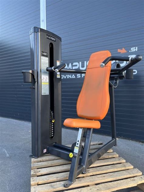 Cybex Vr1 Shoulder Press