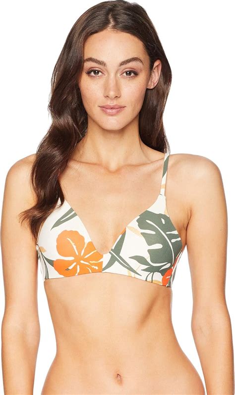 Amazon Vince Camuto Tropical Bloom Molded Bikini Top Shell Sm