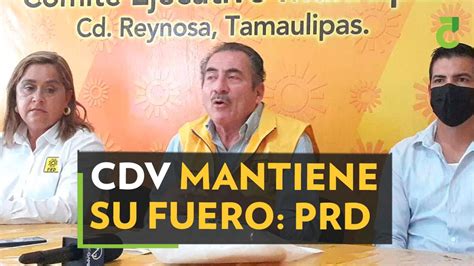 Cdv Mantiene Su Fuero Prd