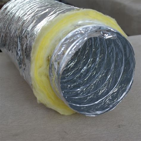 Inch Quality Fiberglass Insulated Flexible Duct Coowor