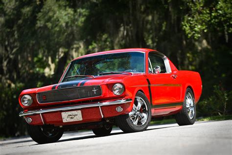 Custom Mustang Fastback