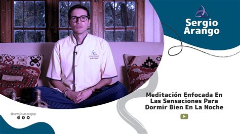 En Tan Solo Minutos Duerme Profundamente Meditaci N Guiada Youtube