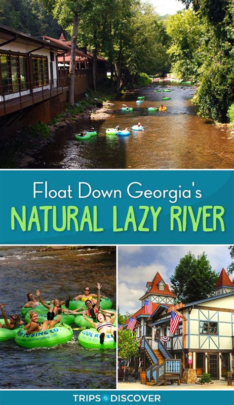 Float Down North Georgias Natural Lazy River Mountain Vacations