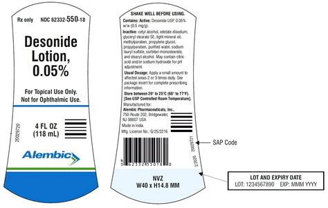 Desonide Lotion Fda Prescribing Information Side Effects And Uses