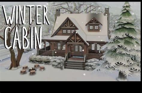 Pin on CHRISTMAS BLOXBURG | Winter house exterior, Winter cabin, Sims house design