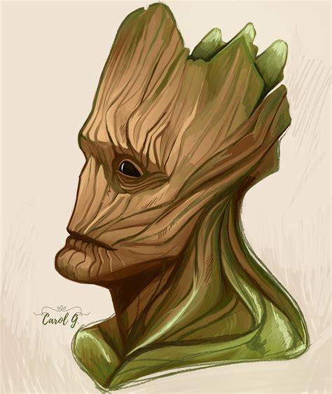 Im Groot On Behance