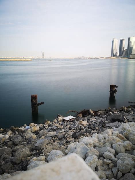 Premium Photo | Urban skyline in manama