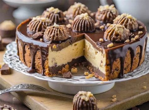 Reese S Peanut Butter Cup Cheesecake Recipe