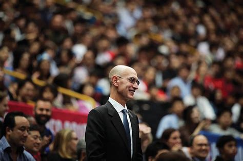 Nba Commissioner Adam Silver Still Seeking Answers Jefferson City