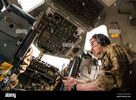 U S Air Force Capt Jay Campbell Assistant Director Of Operations For