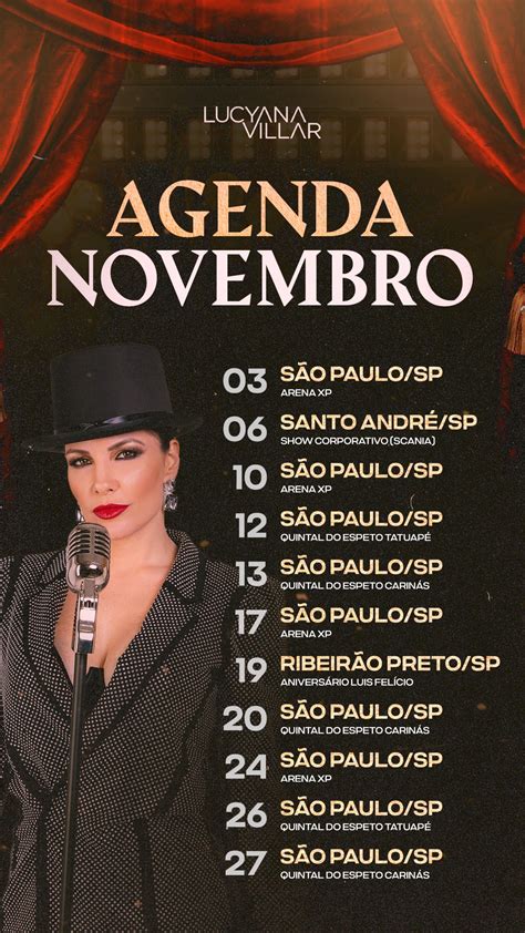 Agenda De Shows Artistas Sertanejo Behance