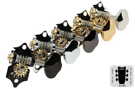 Gotoh Sxb510 06m Open Back Guitar Tuning Machines Set Philadelphia