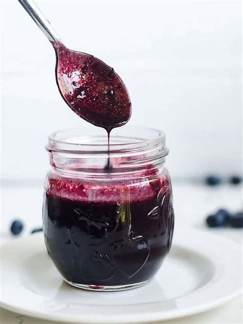 Blueberry Balsamic Vinaigrette Recipe Art From My Table