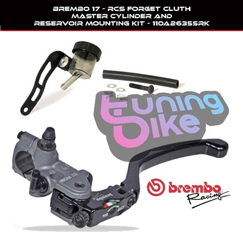 Brembo Pompa Frizione Radiale Rcs Kit Serbatoio Mv Agusta Brutale