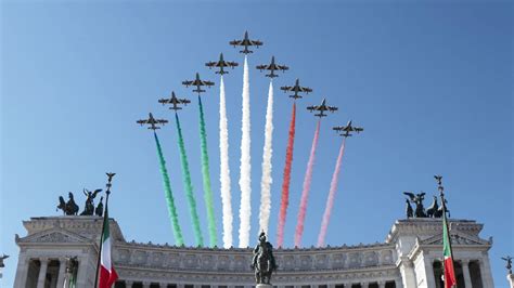 Accadde Oggi Le Frecce Tricolori Compiono Anni Firstonline