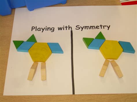 Symmetry For Kindergarten