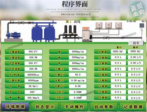 水肥一体机使用方法 智慧农业物联网电脑控制四通道自动化施肥机 阿里巴巴