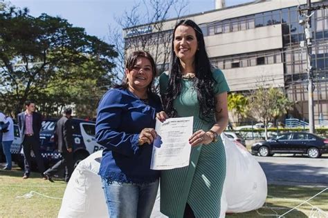 Apoio Da Deputada Leticia Aguiar Marcinha Do Povo Assume Conseg