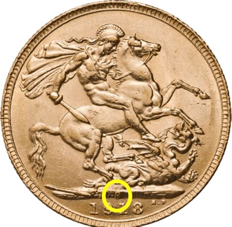 How to find the mint marks on Gold Sovereign? | GerrardsBullion