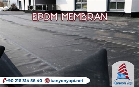 Su Yalıtım Epdm Membran