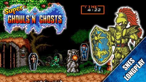 Super Ghouls N Ghosts SNES Longplay YouTube