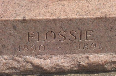 Flossie Fourman Homenaje De Find A Grave