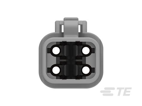 DTP06 4S DEUTSCH Automotive Housings TE Connectivity