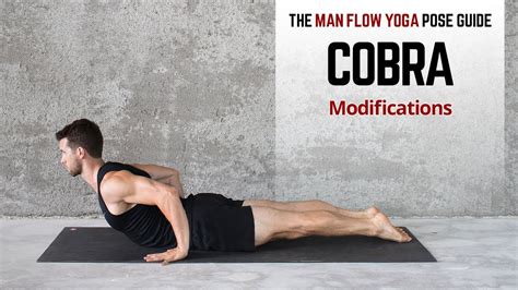 Cobra Video Pose Guide Modifications To Cobra Youtube